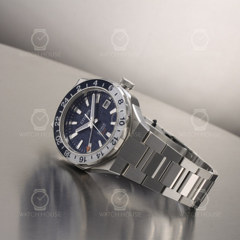 Citizen GMT 880 Automatik CTZ Series 8 True GMT NB6034-58L
