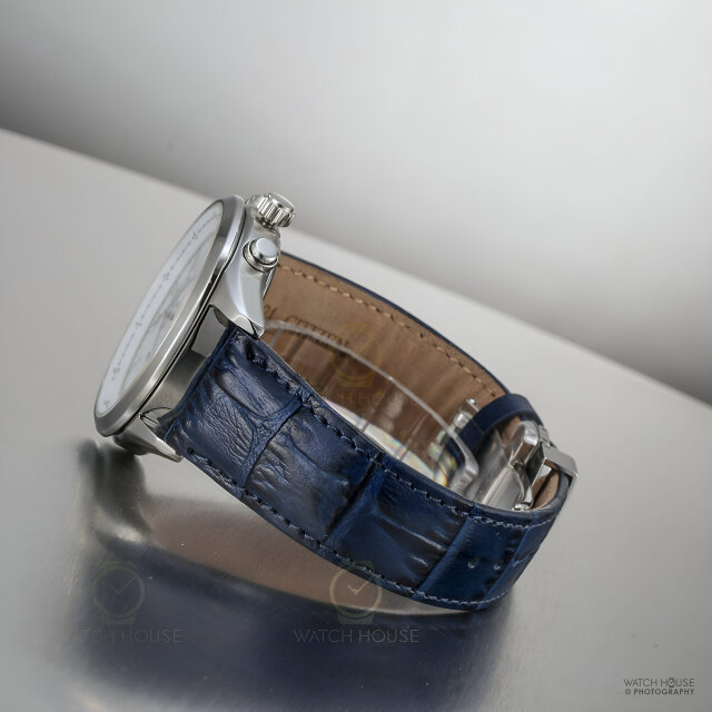 Citizen Attesa Funk-Mondphase BY1030-09A Silber-Weiß