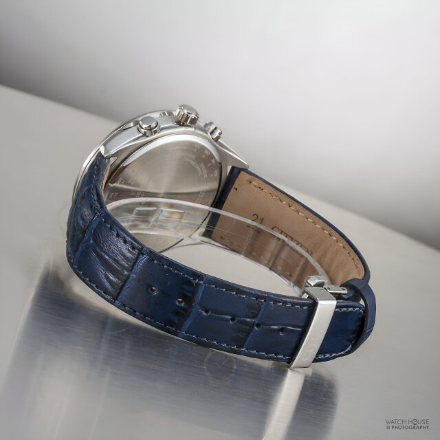 Citizen Attesa Funk-Mondphase BY1030-09A Silber-Weiß