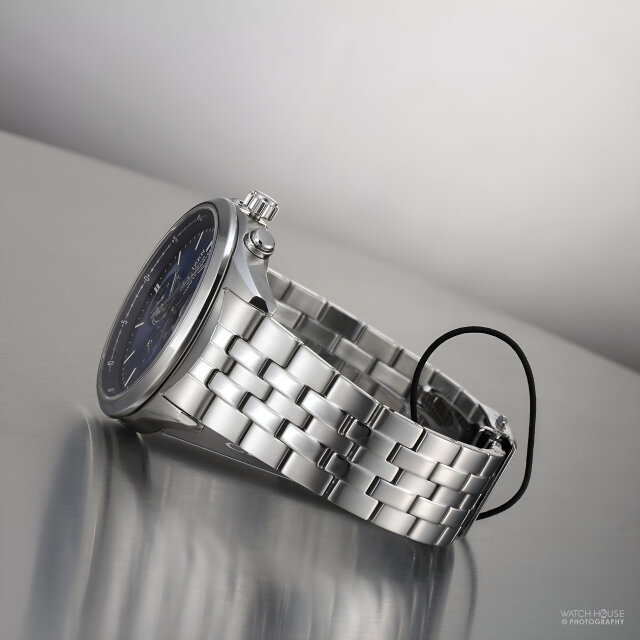 Citizen Attesa radio controlled moon phase BY1030-50L silver-blue