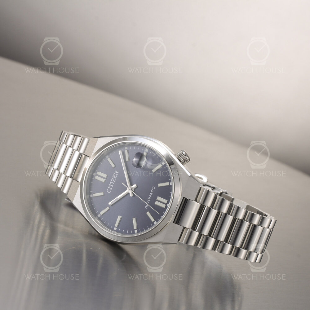 Citizen Tsuyosa 37mm NJ0200-50M Automatik Blau