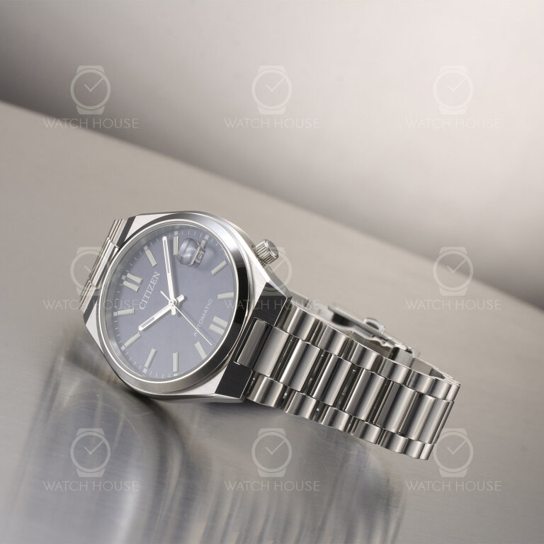 Citizen Tsuyosa 37mm NJ0200-50M Automatik Blau