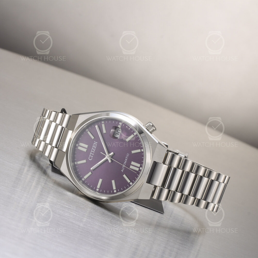 Citizen Tsuyosa 37mm NJ0200-50W Automatik Violett