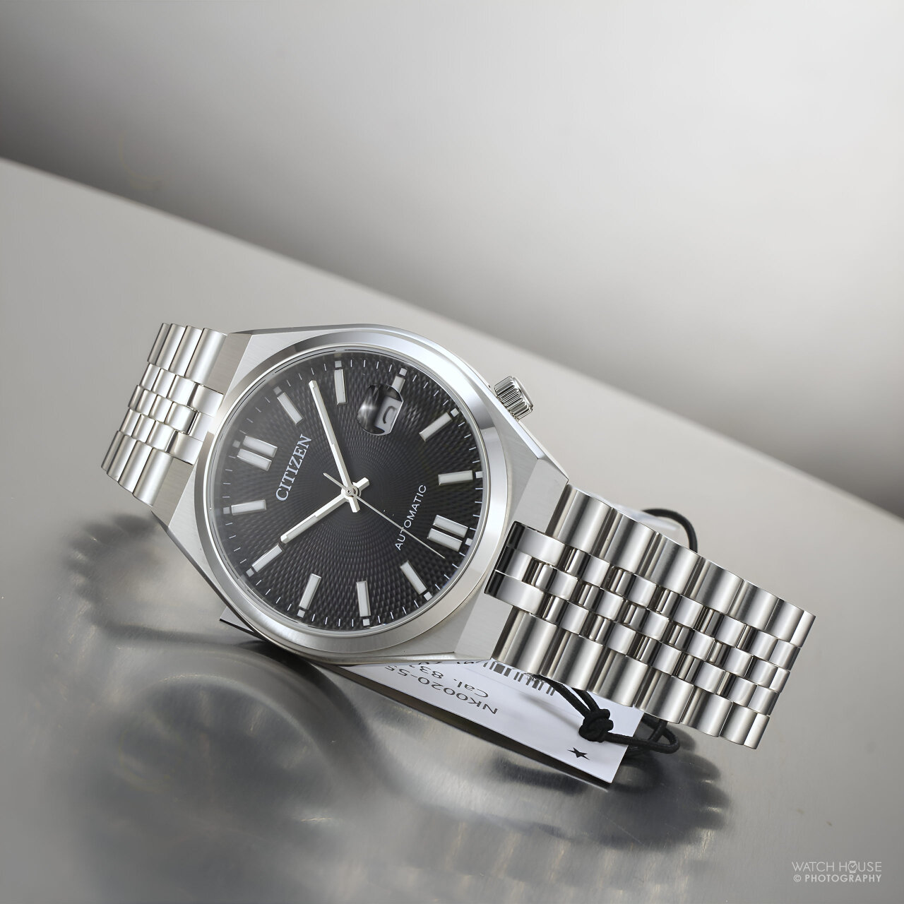 Citizen Tsuyosa 60HRS 8310 Automatic NK0020-55E black