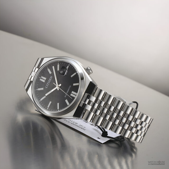Citizen Tsuyosa 60HRS 8310 Automatic NK0020-55E black