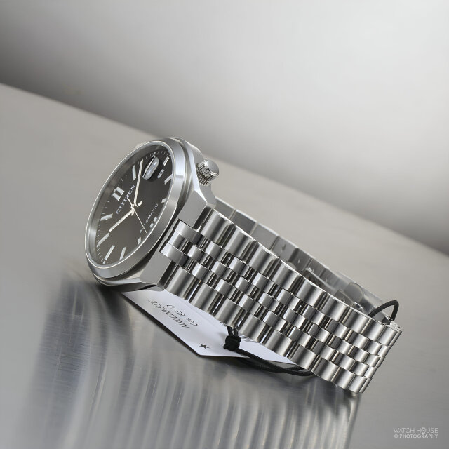 Citizen Tsuyosa 60HRS 8310 Automatic NK0020-55E black