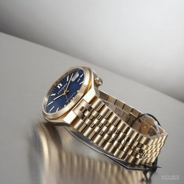 Citizen Tsuyosa 60HRS 8310 Automatic NK0023-57L Gold-Blue