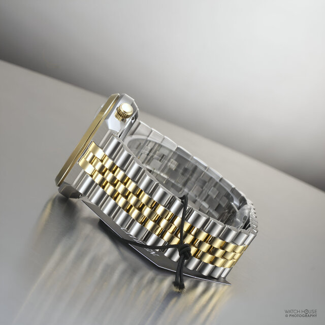 Citizen Tsuyosa 60HRS 8310 Automatic NK0024-54X Bicolor-Grün