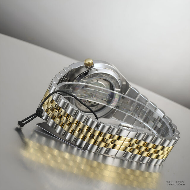 Citizen Tsuyosa 60HRS 8310 Automatic NK0024-54X Bicolor-Grün