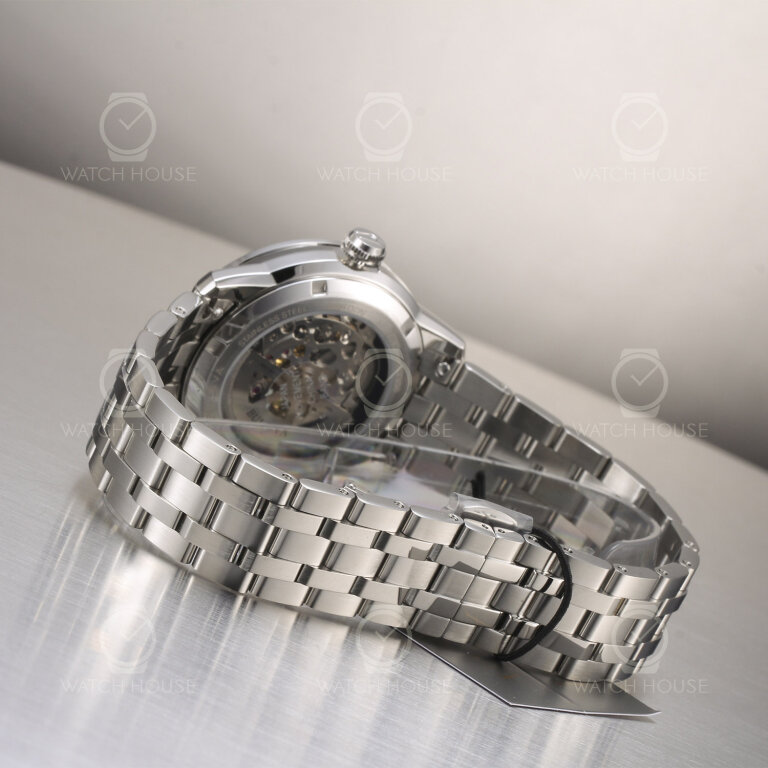 Bulova Sutton Skelettierte Automatik 96A329 Grün