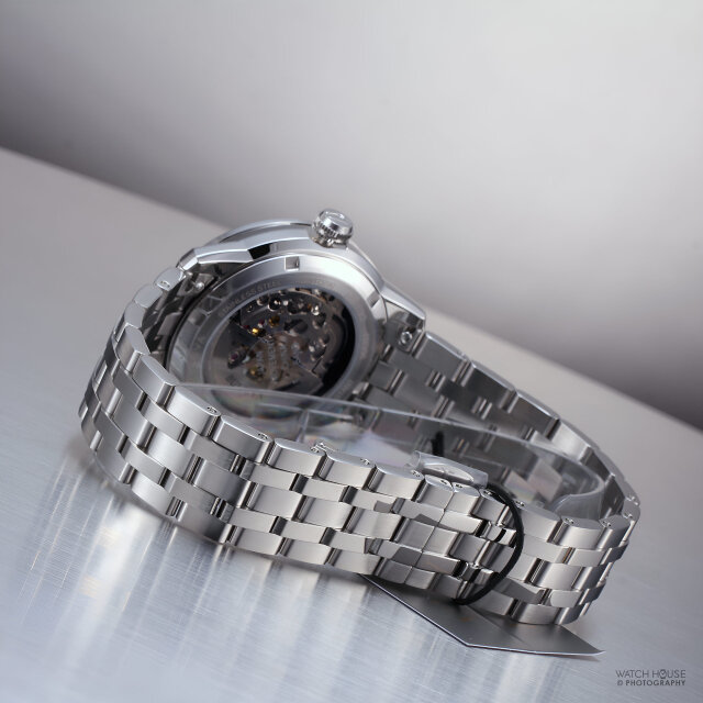 Bulova Sutton Skelettierte Automatik 96A331 Blau