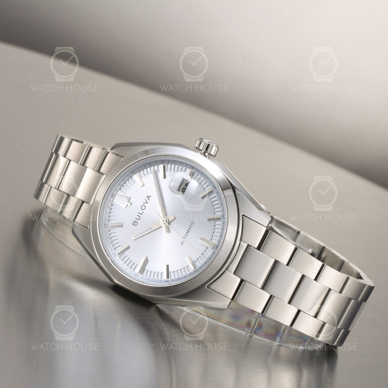 Bulova Automatik Surveyor 96B469 Eisblau