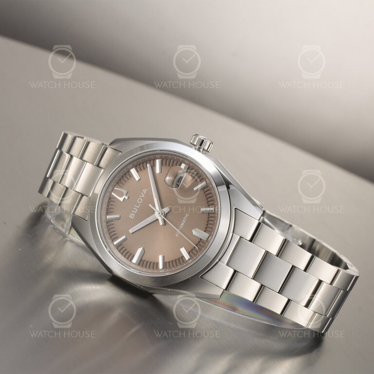 Bulova Automatik Surveyor 96B470 Cappuccino