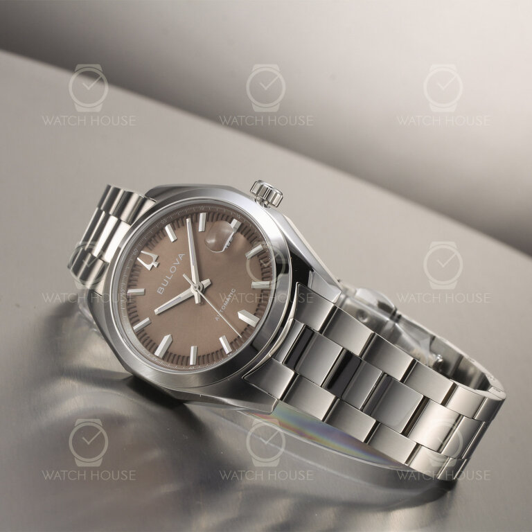 Bulova Automatik Surveyor 96B470 Cappuccino