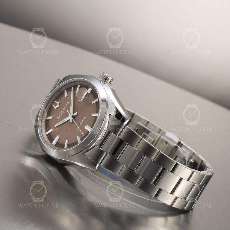 Bulova Automatik Surveyor 96B470 Cappuccino