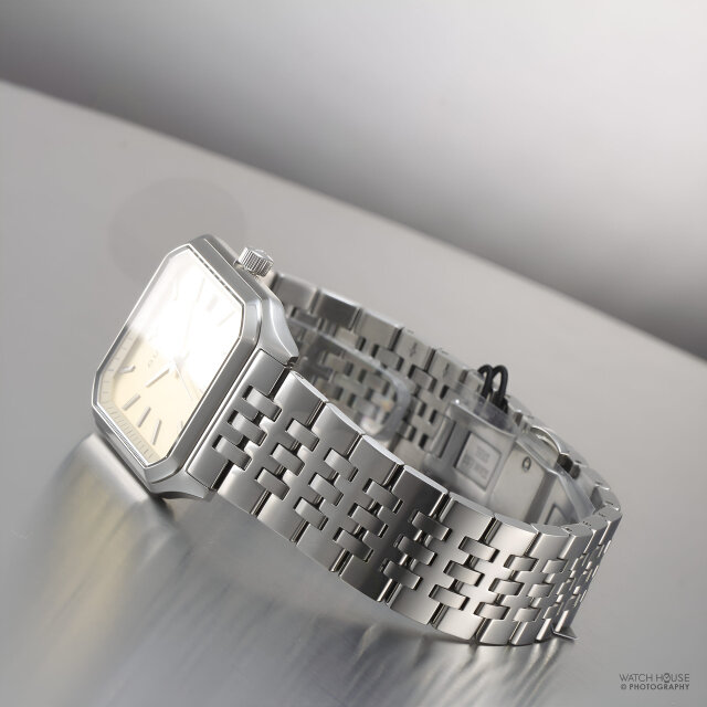 Bulova Classic Tony Bennett Square 96B471 Stahl-Champagner