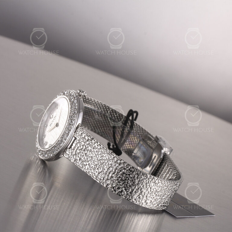 Bulova Phantom Crystal Quartz women watch 96l329 Silver