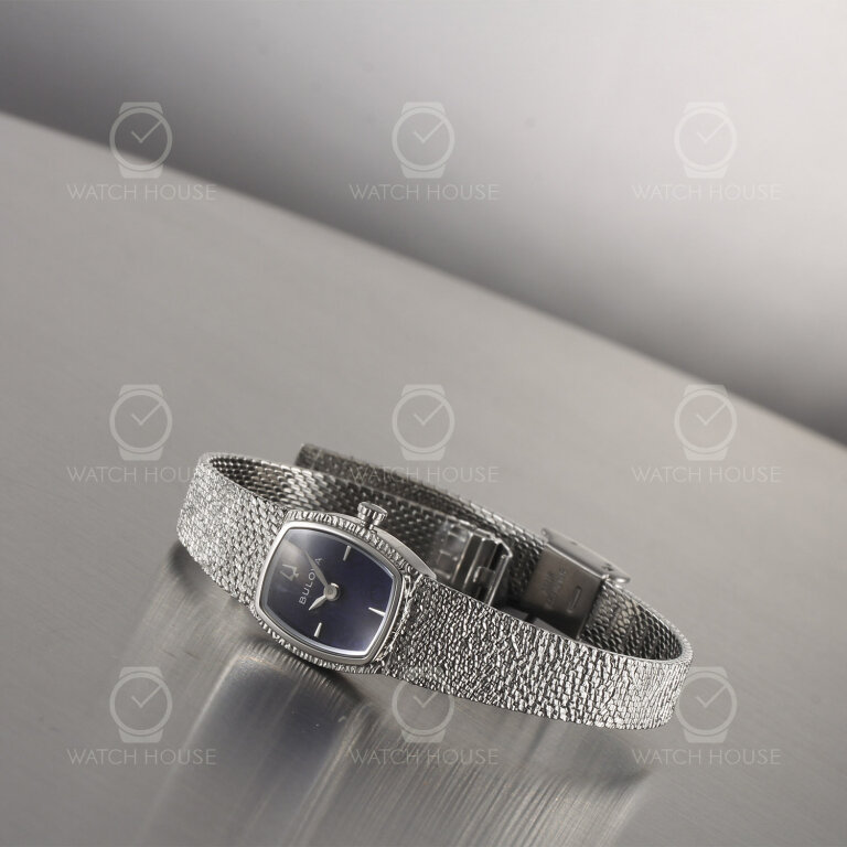 Bulova Classic Damenuhr Goddess of Time 96L343 Blau