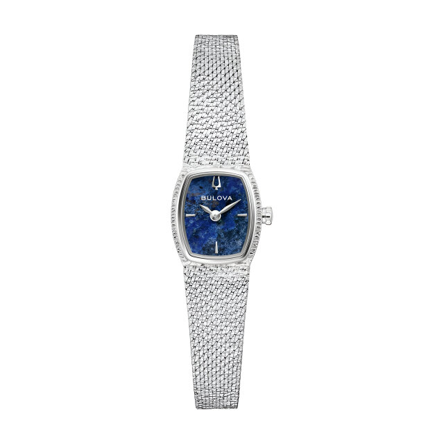 Bulova Classic Womens Watch Goddess of Time 96L343 Blue