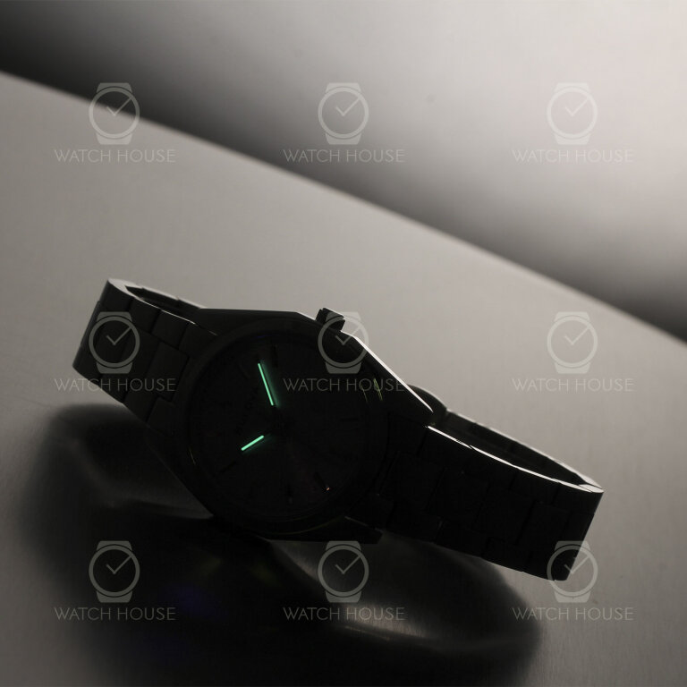 Bulova Classic Damenuhr Surveyor 96L347 Stahl-Blau