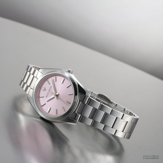 Bulova Classic Womens Watch Surveyor 96l348 Rose Gold