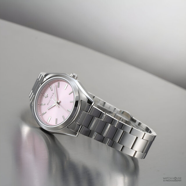 Bulova Classic Womens Watch Surveyor 96l348 Rose Gold