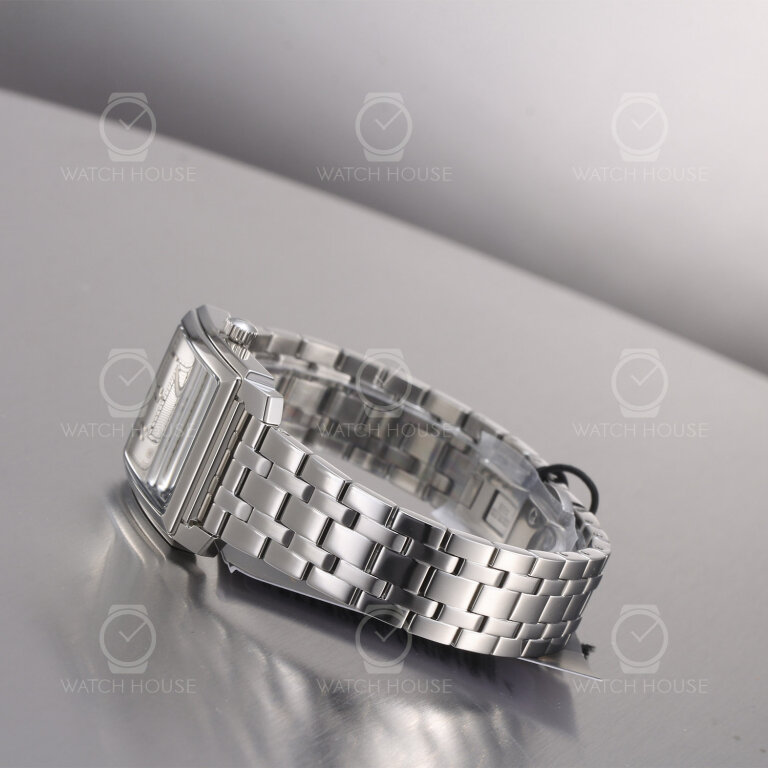 Bulova Classic Damenuhr Square 96L349 Stahl-Silber