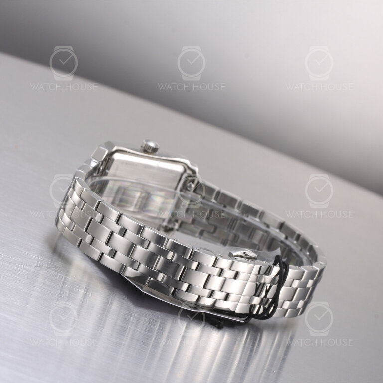 Bulova Classic Damenuhr Square 96L349 Stahl-Silber