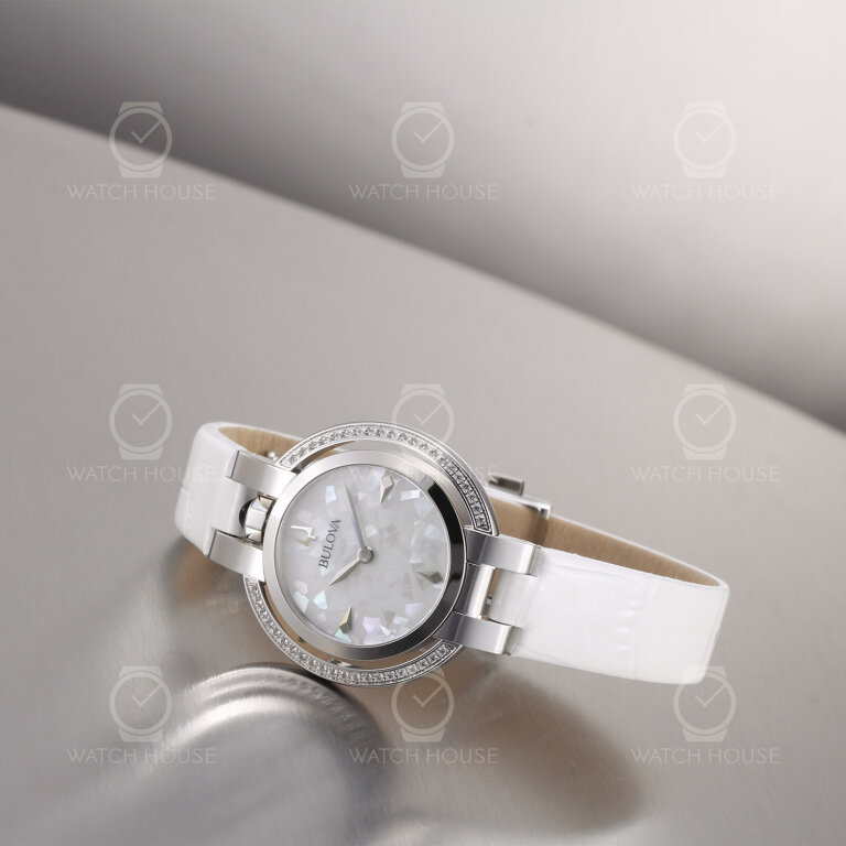 Bulova Rubaiyat Damenuhr Four Seasons Winter Mosaic...