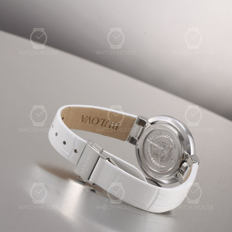 Bulova Rubaiyat Damenuhr Four Seasons Winter Mosaic Perlmutt ZB