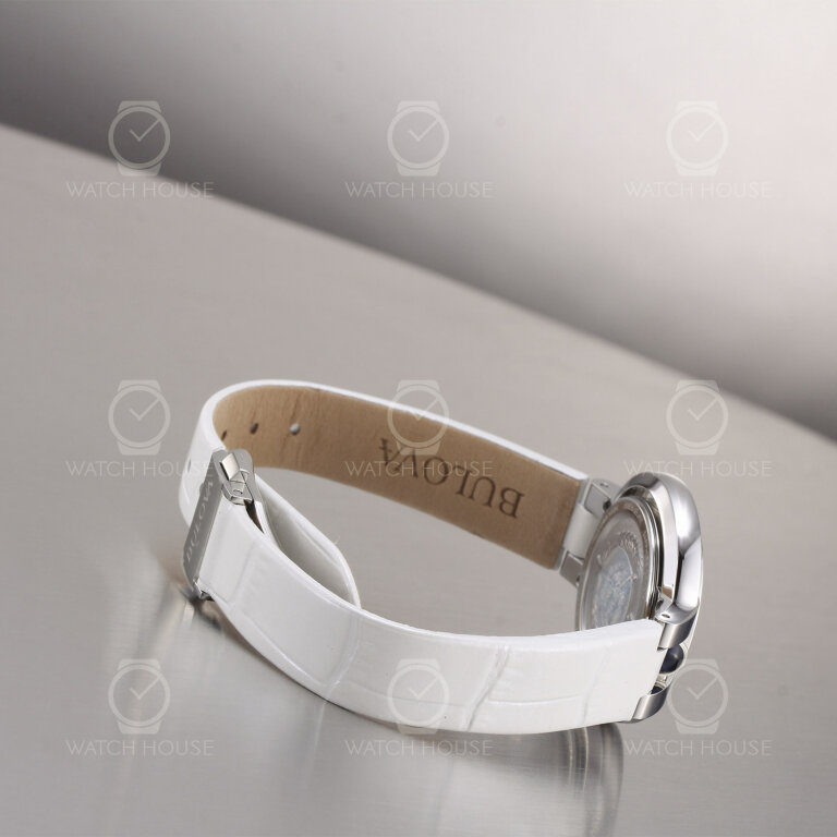 Bulova Rubaiyat Damenuhr Four Seasons Winter Mosaic Perlmutt ZB