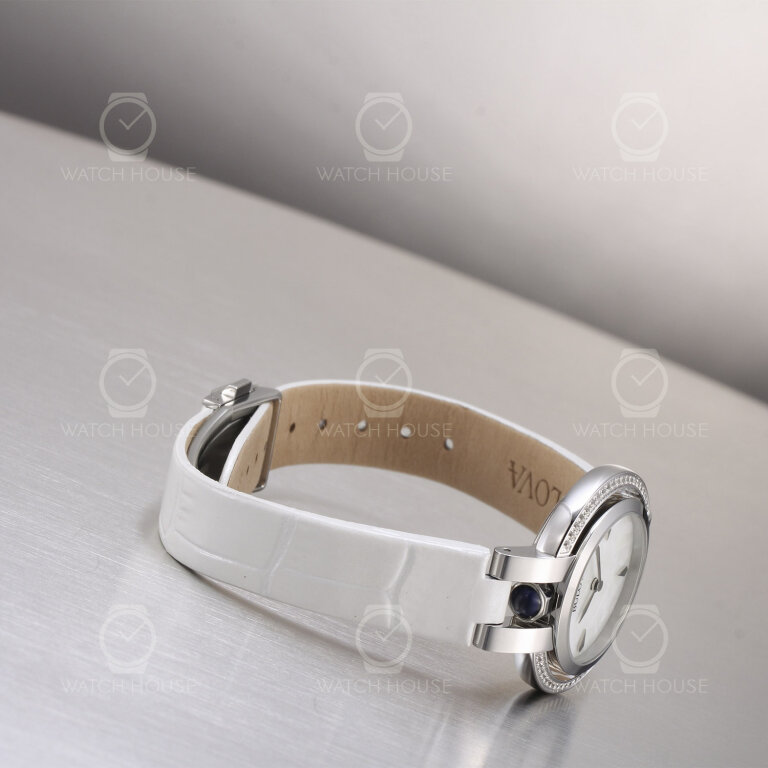 Bulova Rubaiyat Damenuhr Four Seasons Winter Mosaic Perlmutt ZB