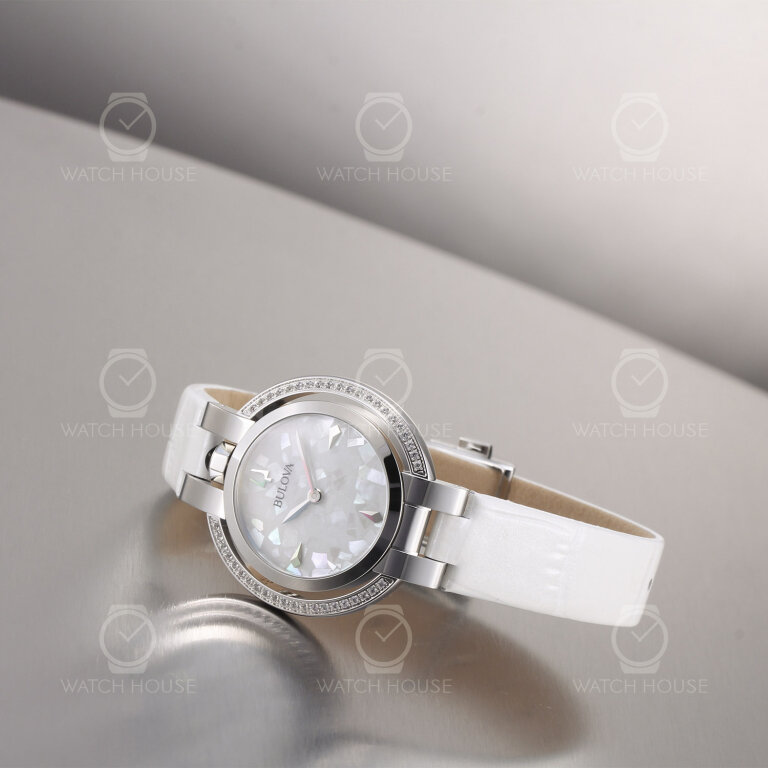 Bulova Rubaiyat Damenuhr Four Seasons Winter Mosaic...