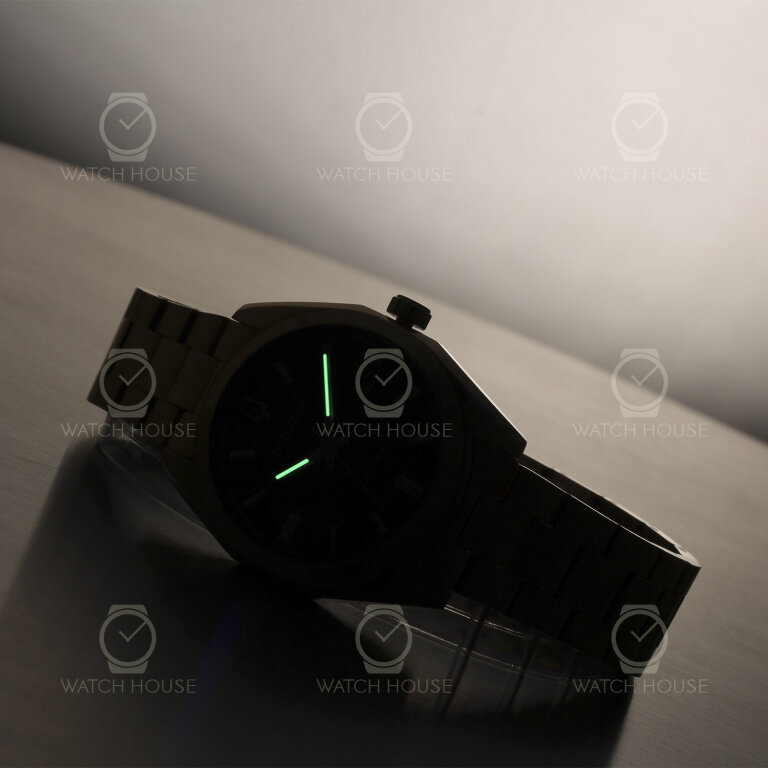 Bulova Automatik Surveyor 97B234 Rosé-Rot