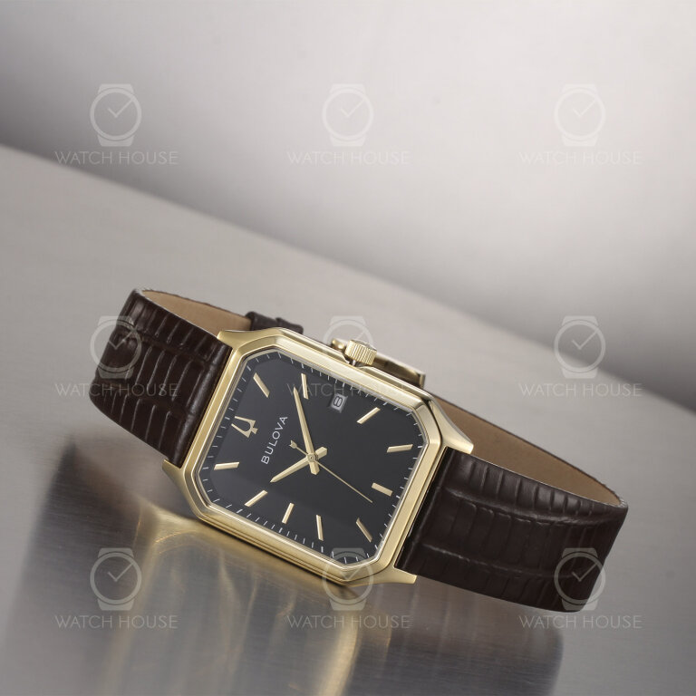 Bulova Classic Tony Bennett Square 97B235