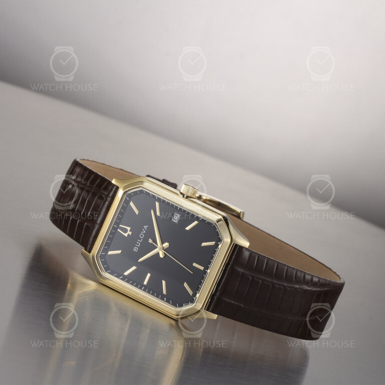 Bulova Classic Tony Bennett Square 97B235