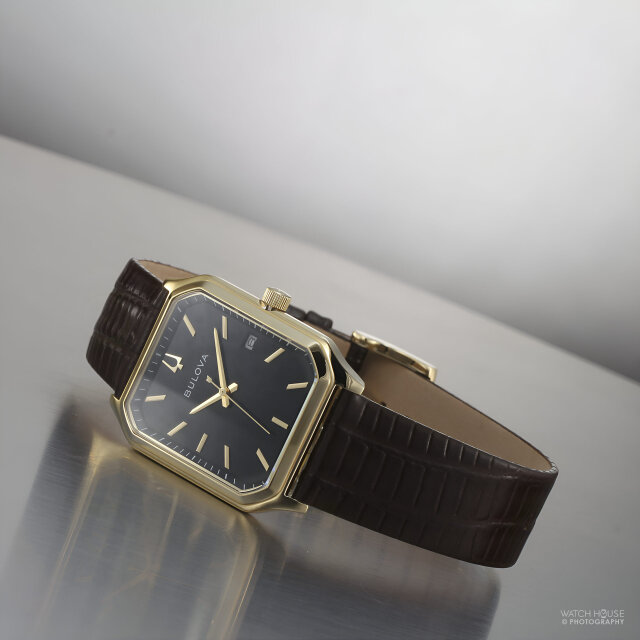 Bulova Classic Tony Bennett Square 97B235