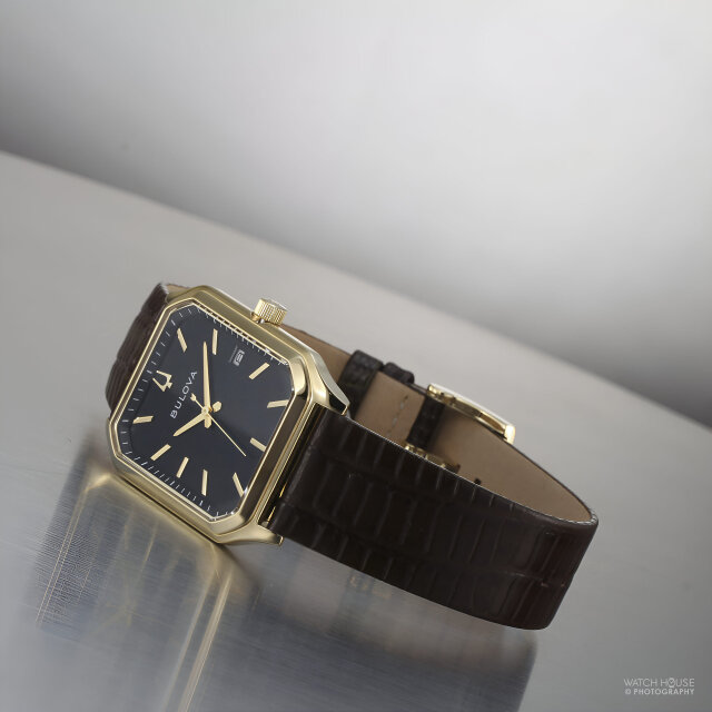 Bulova Classic Tony Bennett Square 97B235