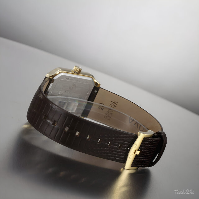 Bulova Classic Tony Bennett Square 97B235