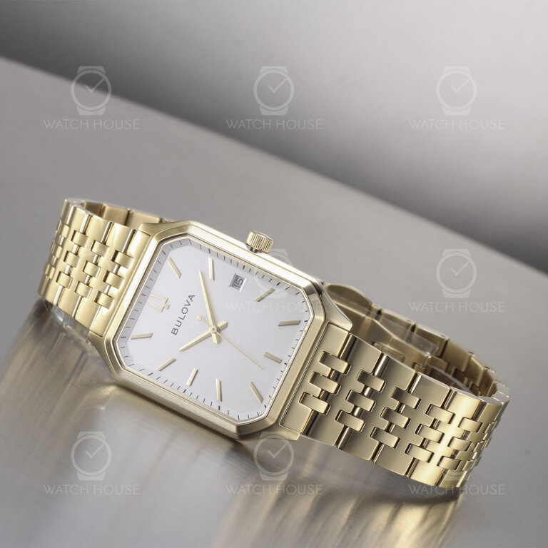 Bulova Classic Tony Bennett Square 97B236