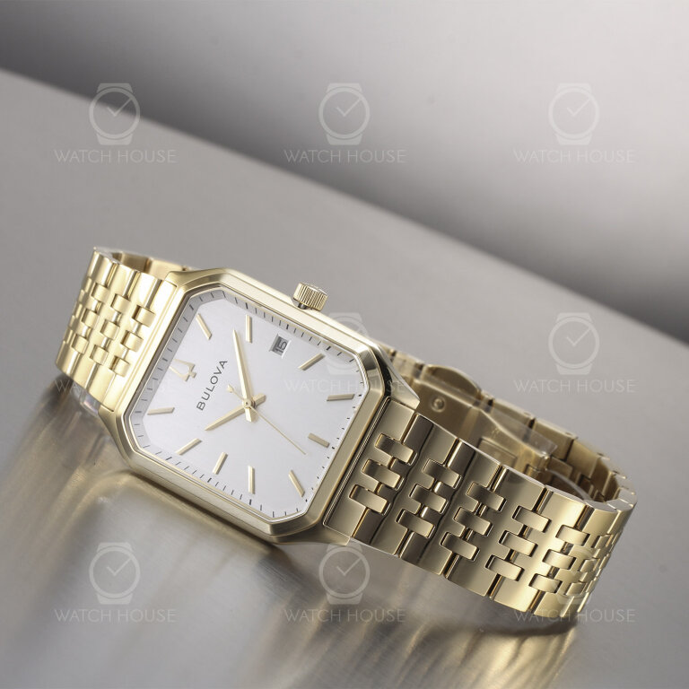 Bulova Classic Tony Bennett Square 97B236