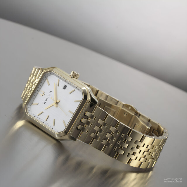 Bulova Classic Tony Bennett Square 97B236