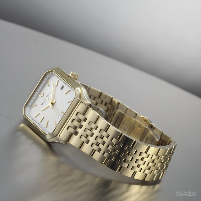 Bulova Classic Tony Bennett Square 97B236