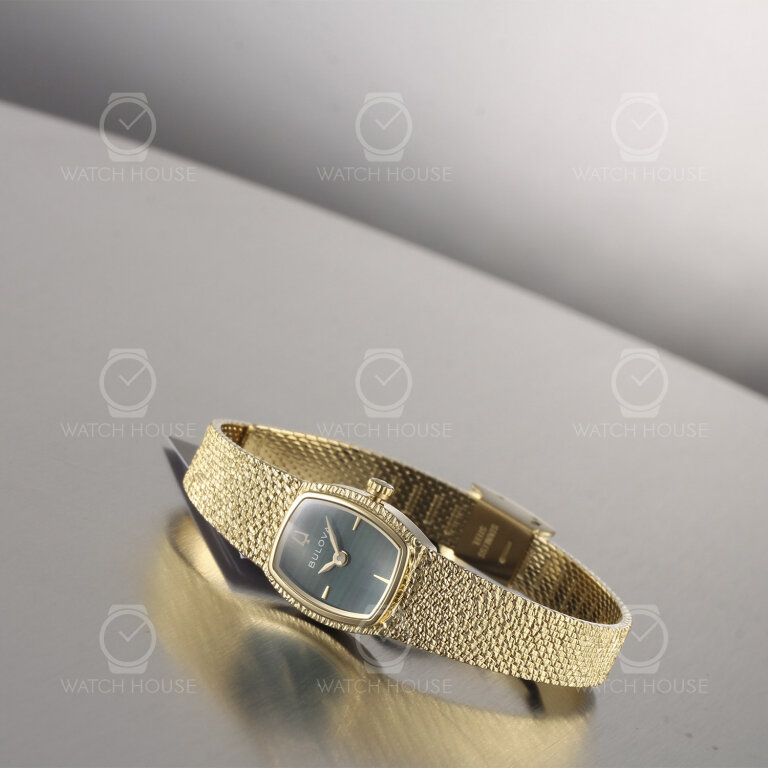 Bulova Classic Damenuhr Goddess of Time 97L184 Gold