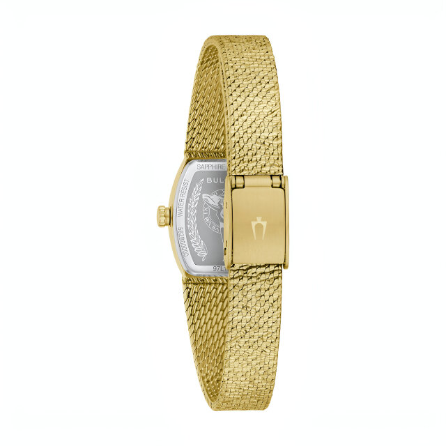 Bulova Classic Damenuhr Goddess of Time 97L184 Gold