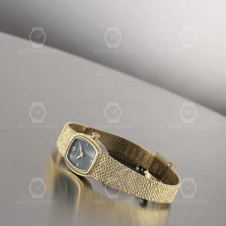 Bulova Classic Damenuhr Goddess of Time 97L184 Gold