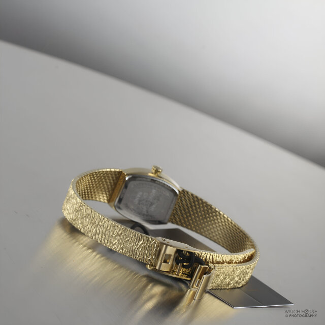 Bulova Classic Damenuhr Goddess of Time 97L184 Gold