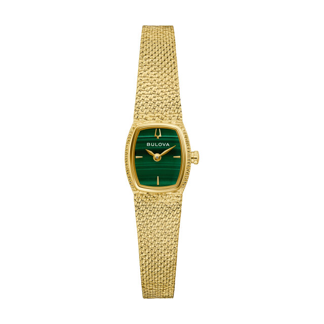 Bulova Classic Damenuhr Goddess of Time 97L184 Gold