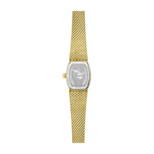 Bulova Classic Damenuhr Goddess of Time 97L184 Gold