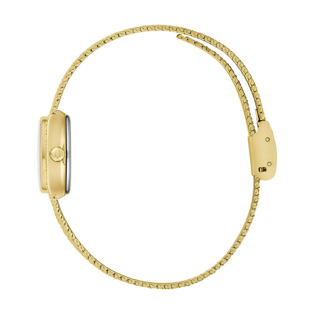 Bulova Classic Damenuhr Goddess of Time 97L184 Gold